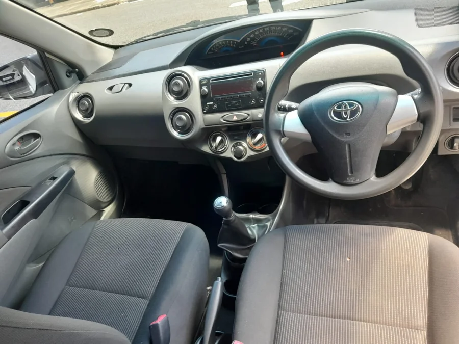 Used 2018 Toyota Etios hatch 1.5 Xs - Carmart Auto Dealer