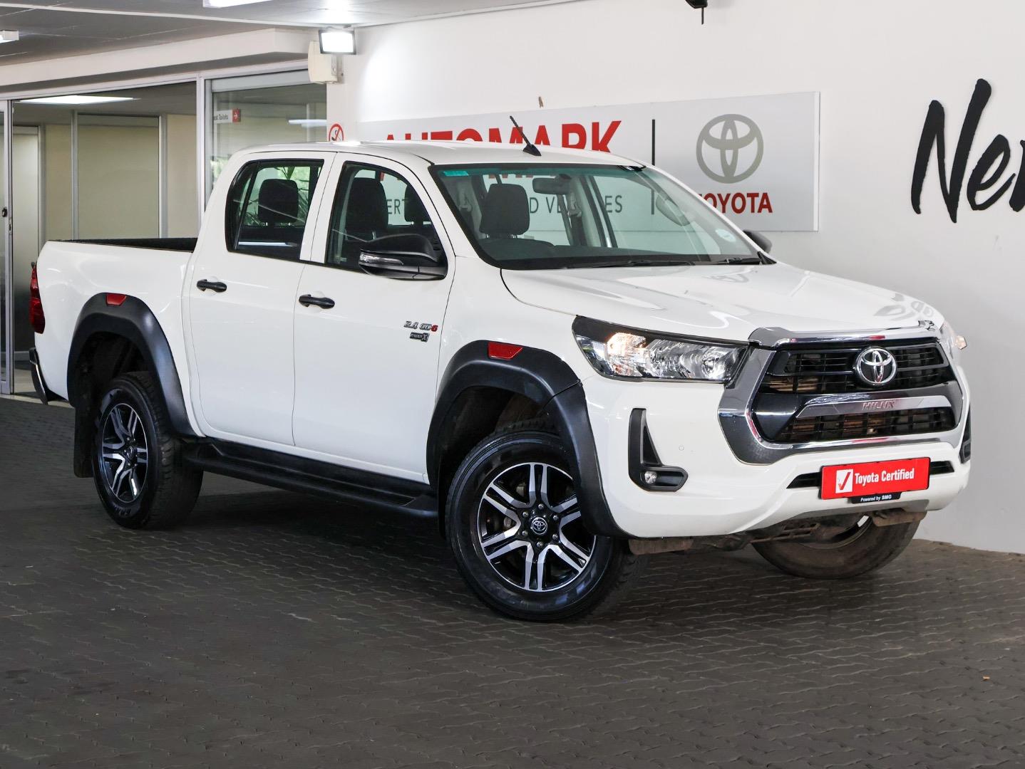 Used 2024 Toyota Hilux 2.4GD-6 double cab 4x4 Raider X auto