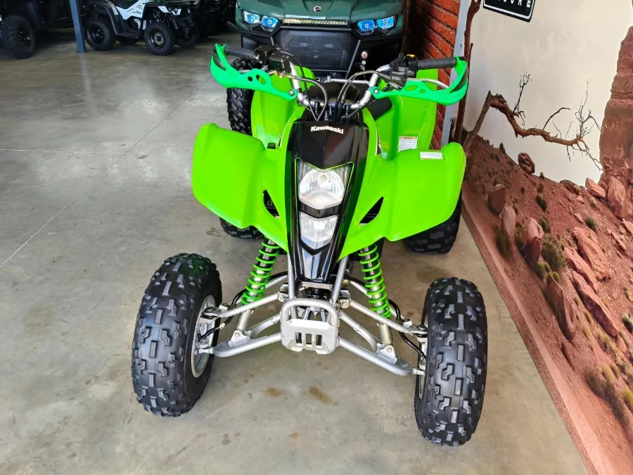 Used 2007 Kawasaki KFX 400 Manual - The Diff And Chain