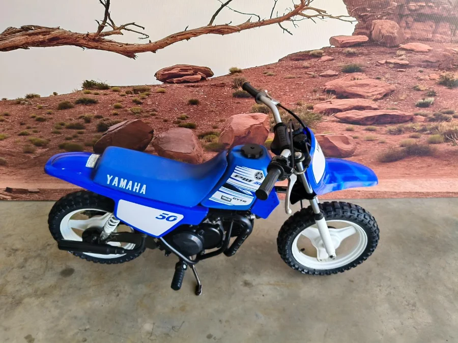 Used 2007 Yamaha Pw50 AUTOMATIC - The Diff And Chain