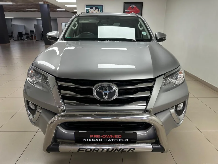 Used 2019 Toyota Fortuner 2.4GD-6 4x4 auto - BB Nissan Hatfield