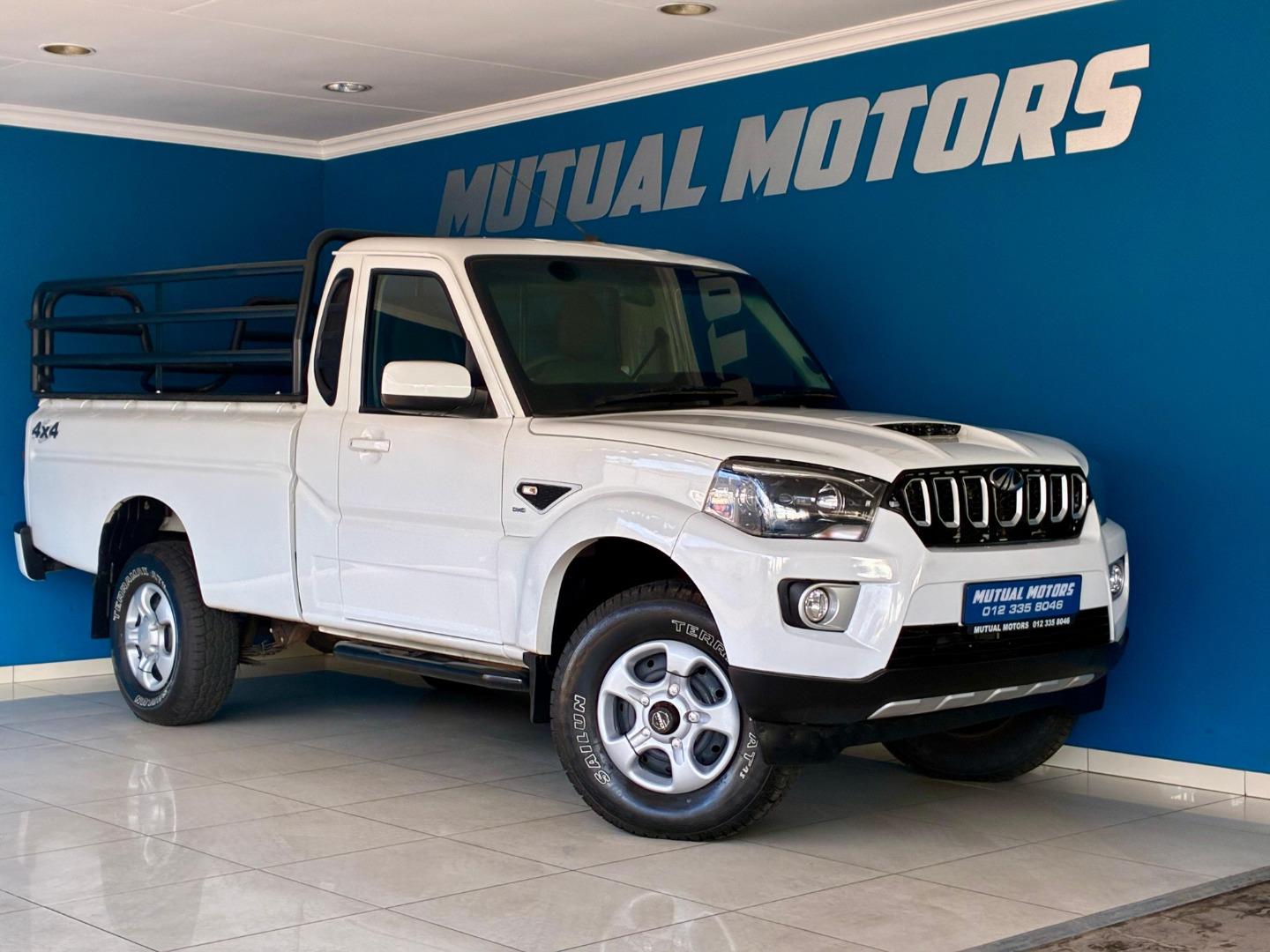 Used 2022 Mahindra Pik Up 2.2CRDe single cab 4x4 S6