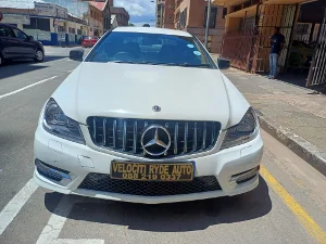 Used 2012 Mercedes-Benz C-Class C180 coupe