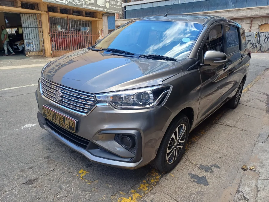 Used 2022 Suzuki Ertiga 1.5 GL - Velociti Ryde Auto