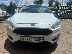 Used 2018 Ford Focus sedan 1.0T Trend