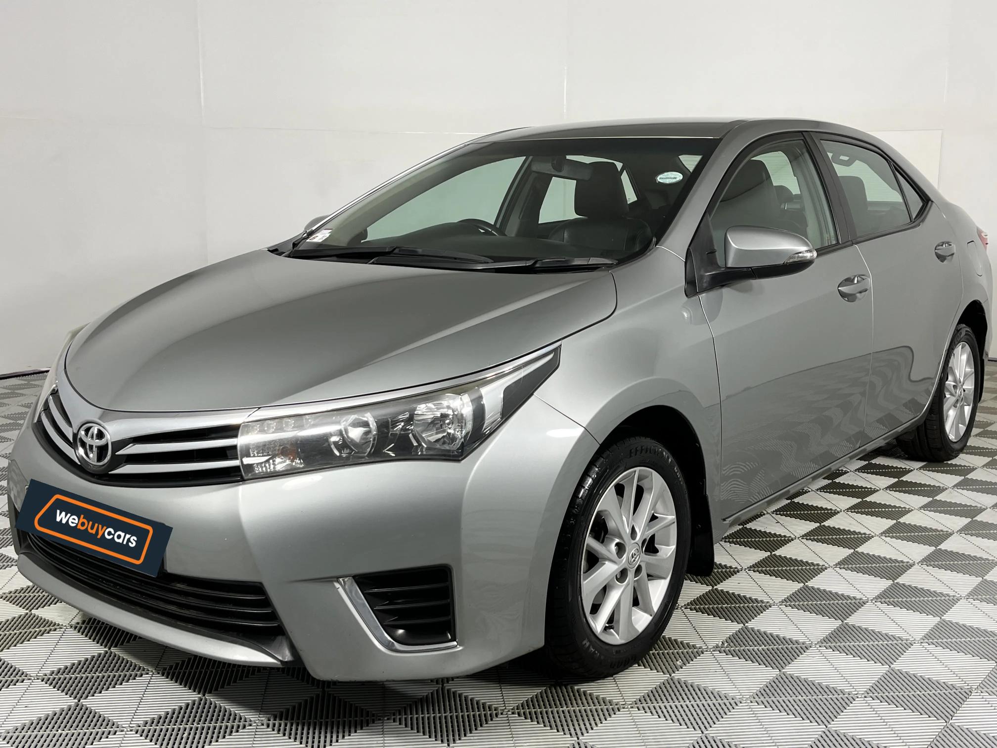 Used 2016 Toyota Corolla 1.6 Prestige