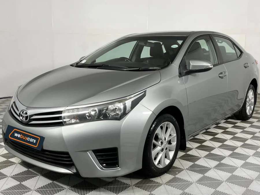 Used 2016 Toyota Corolla 1.6 Prestige - WeBuyCars Silverlakes Used 2016 Toyota Corolla 1.6 Prestige - WeBuyCars Silverlakes