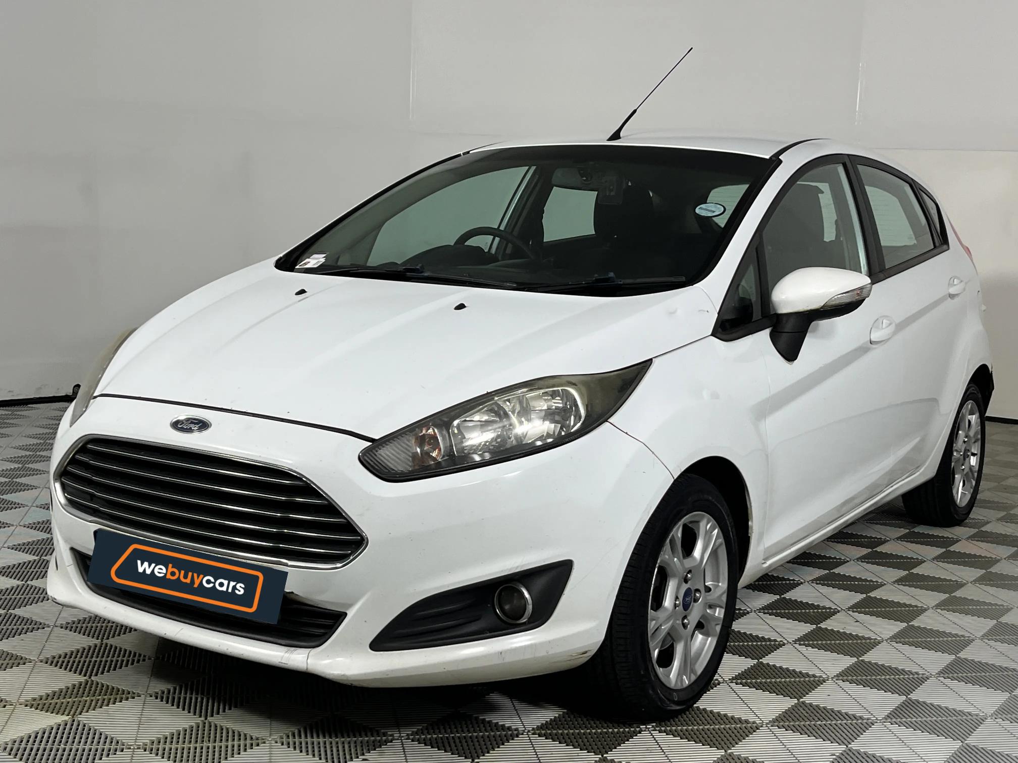 Used 2015 Ford Fiesta 5-door 1.6TDCi Trend