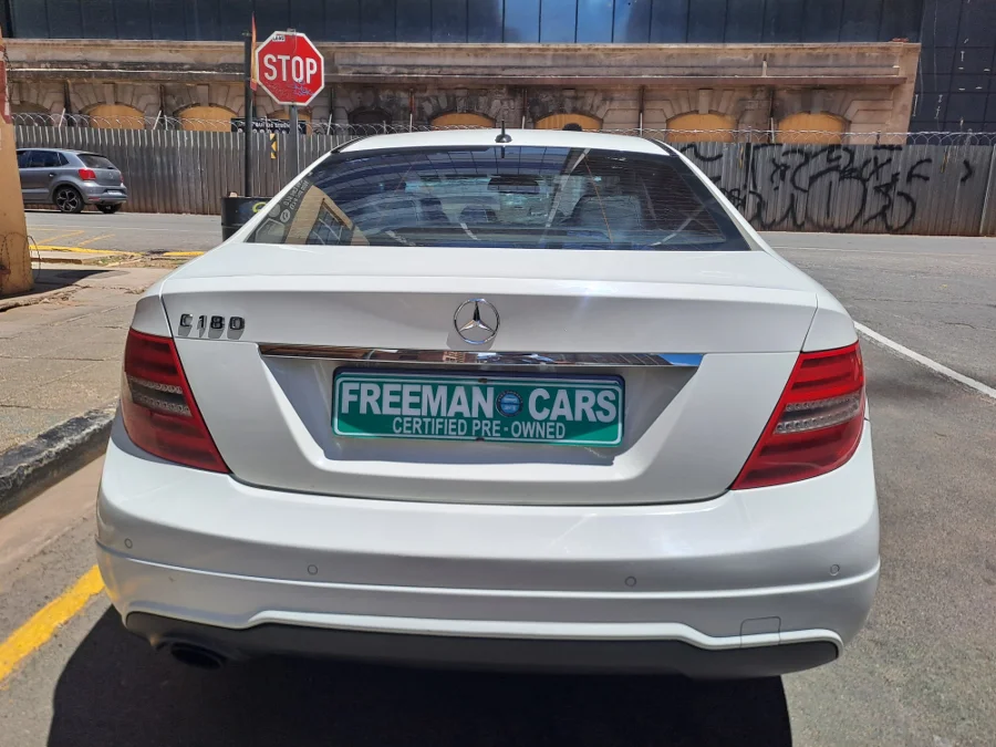 Used 2012 Mercedes-Benz C-Class C180 coupe auto - Freeman Cars