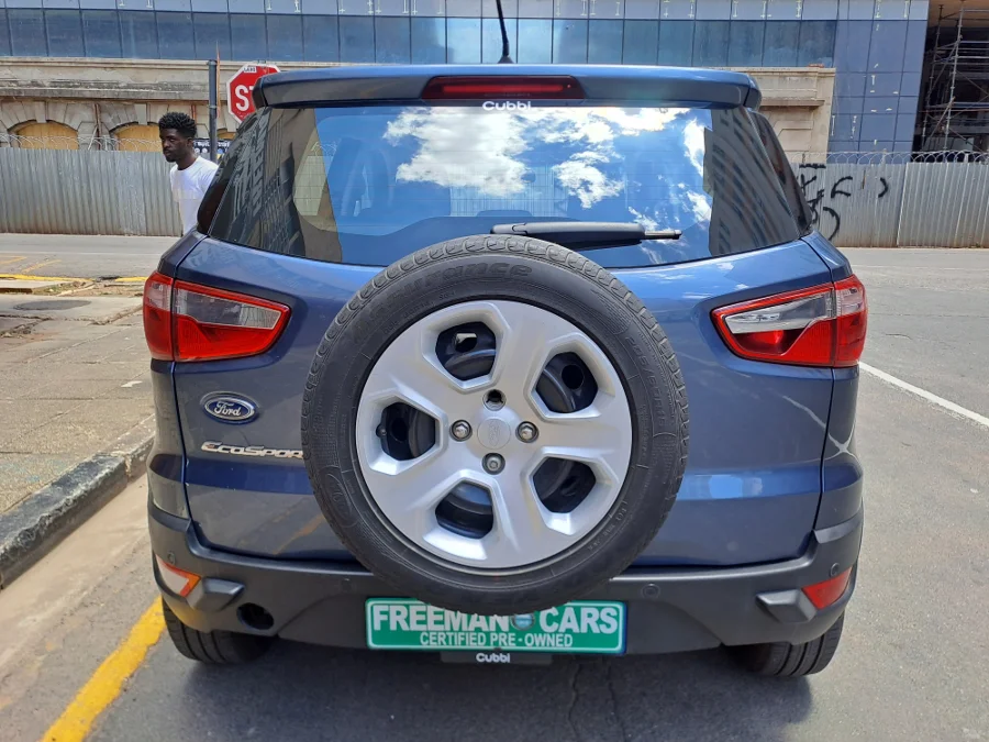 Used 2022 Ford EcoSport 1.5 Ambiente - Freeman Cars