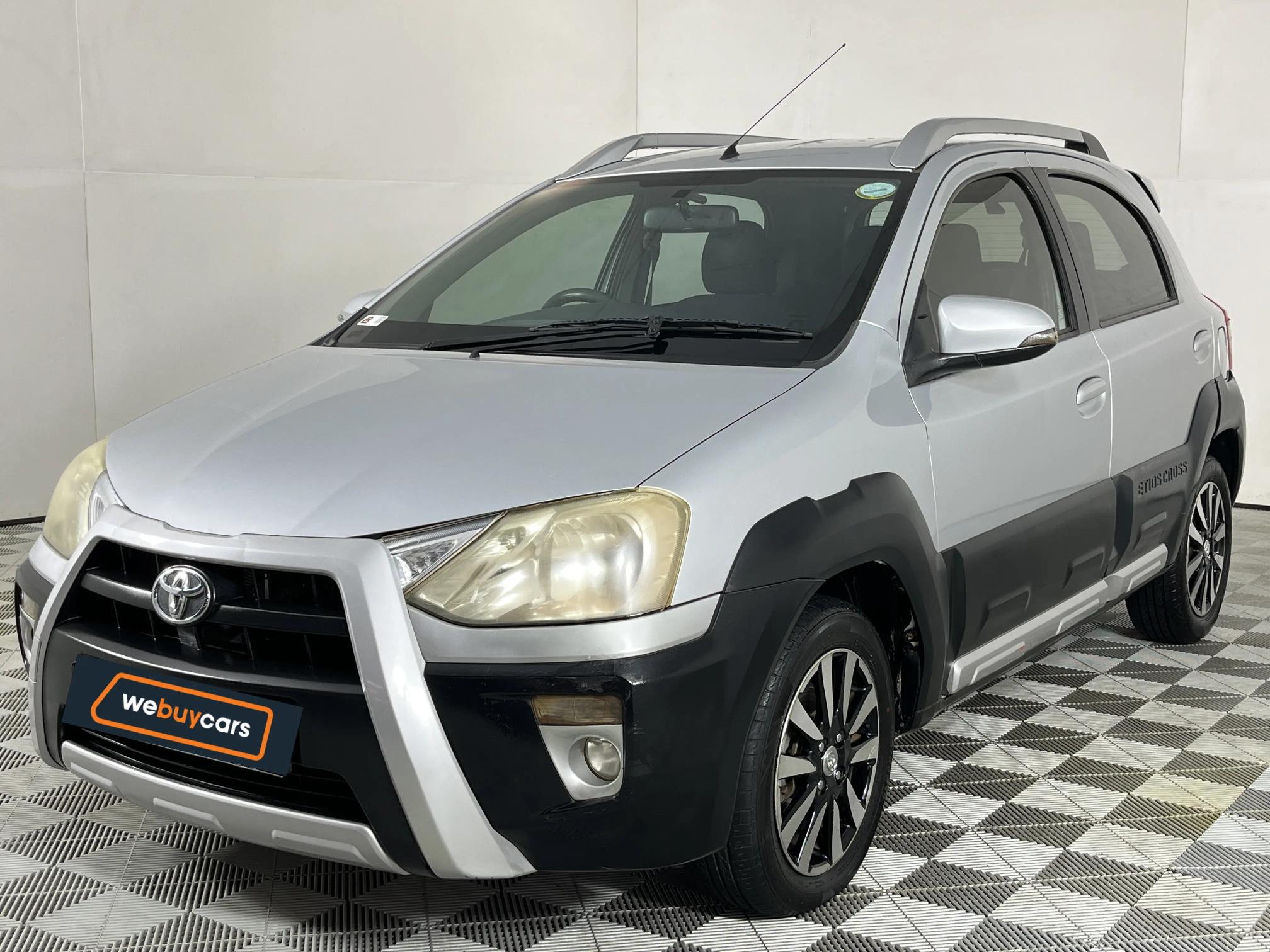 Used 2015 Toyota Etios Cross 1.5 Xs