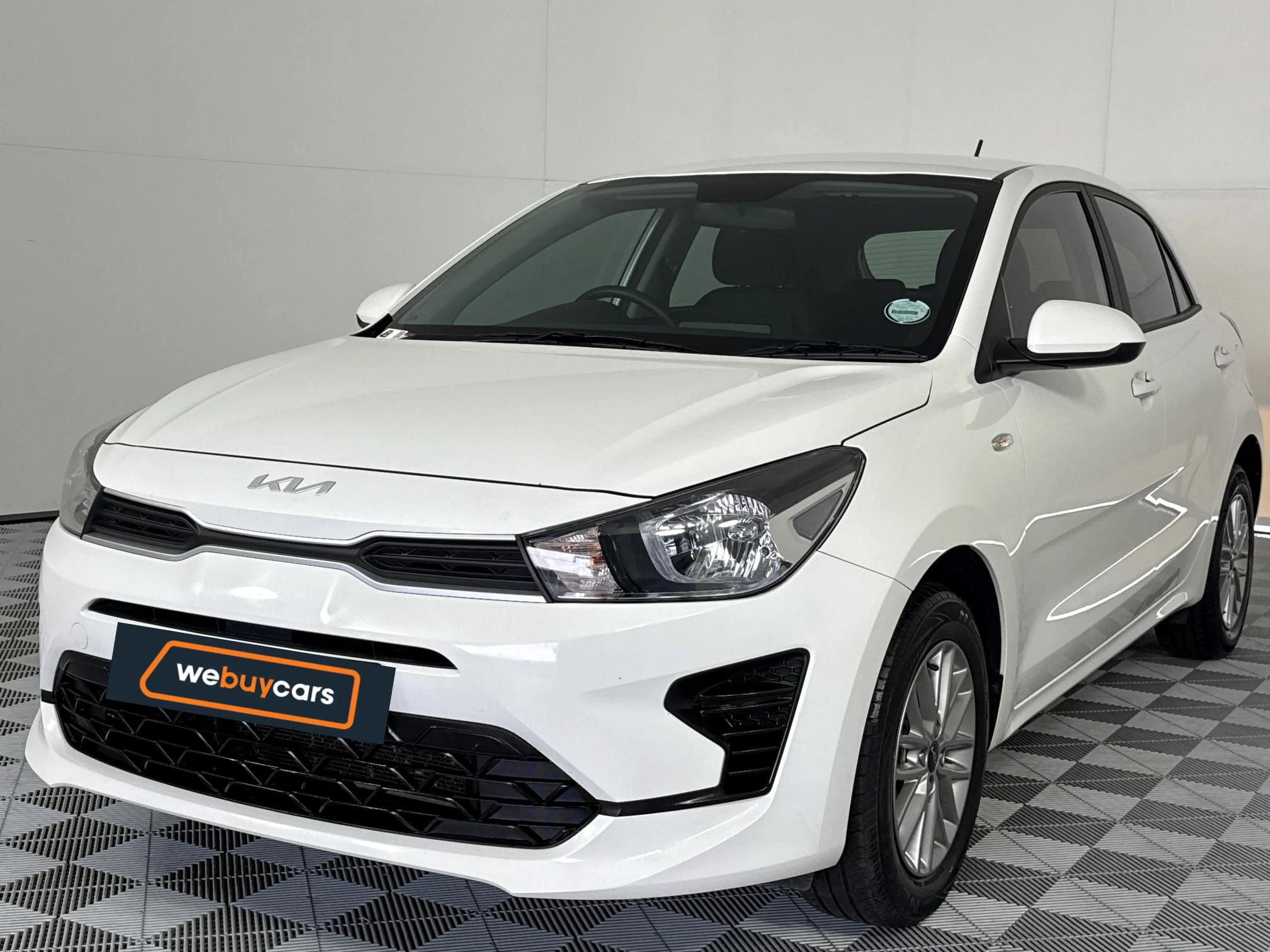 Used 2022 Kia Rio hatch 1.2 LS