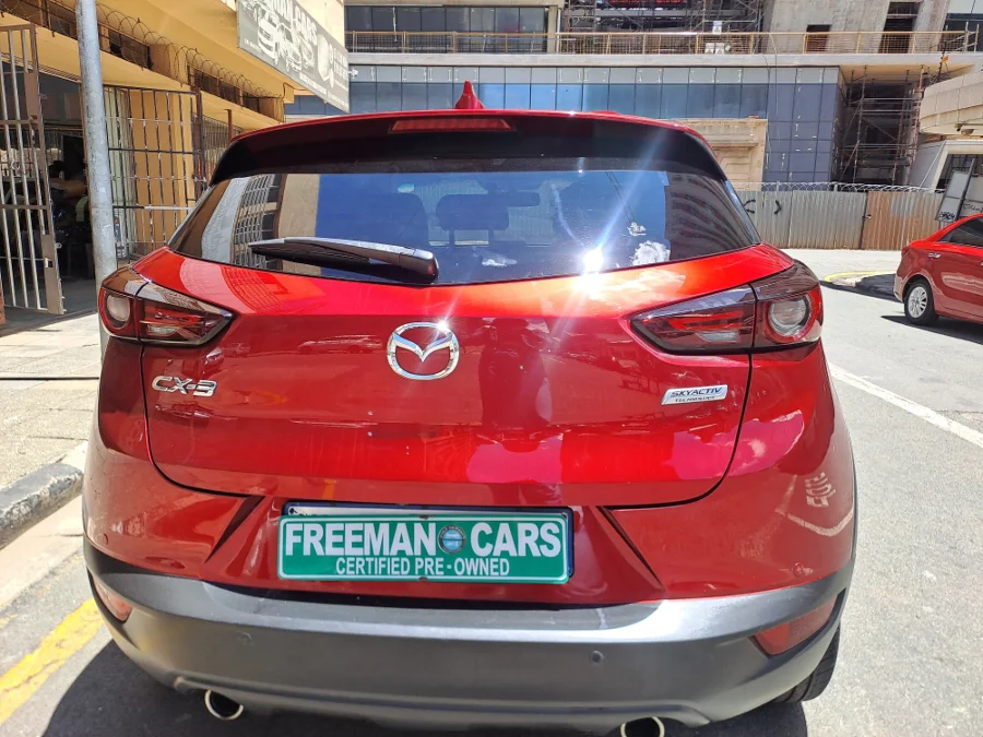 Used 2018 Mazda CX-3 2.0 Active auto - Freeman Cars