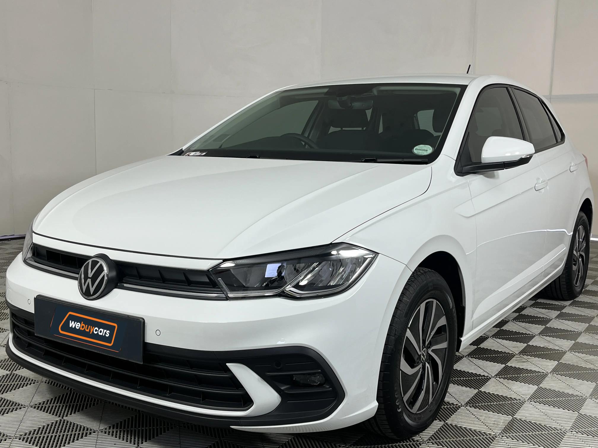 Used 2023 Volkswagen Polo hatch 1.0TSI Life manual