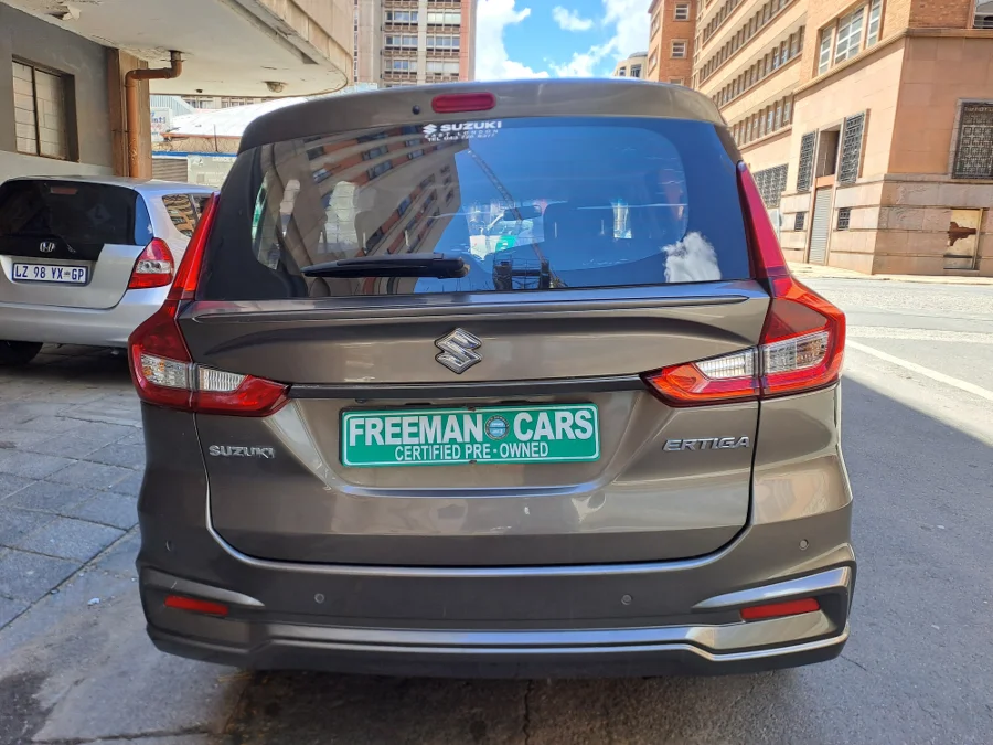Used 2022 Suzuki Ertiga 1.5 GL - Freeman Cars