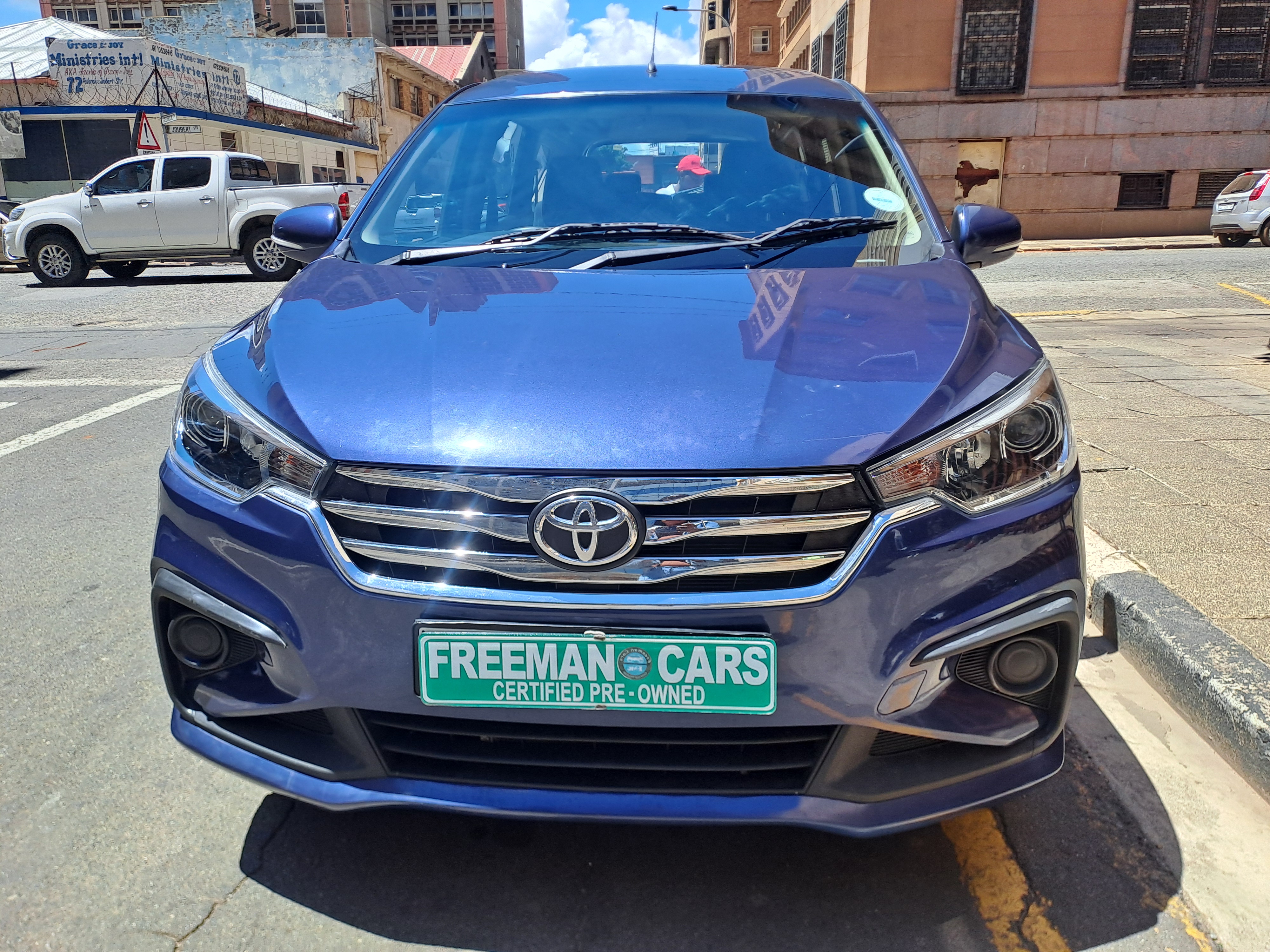 Used 2022 Toyota Rumion 1.5 SX auto