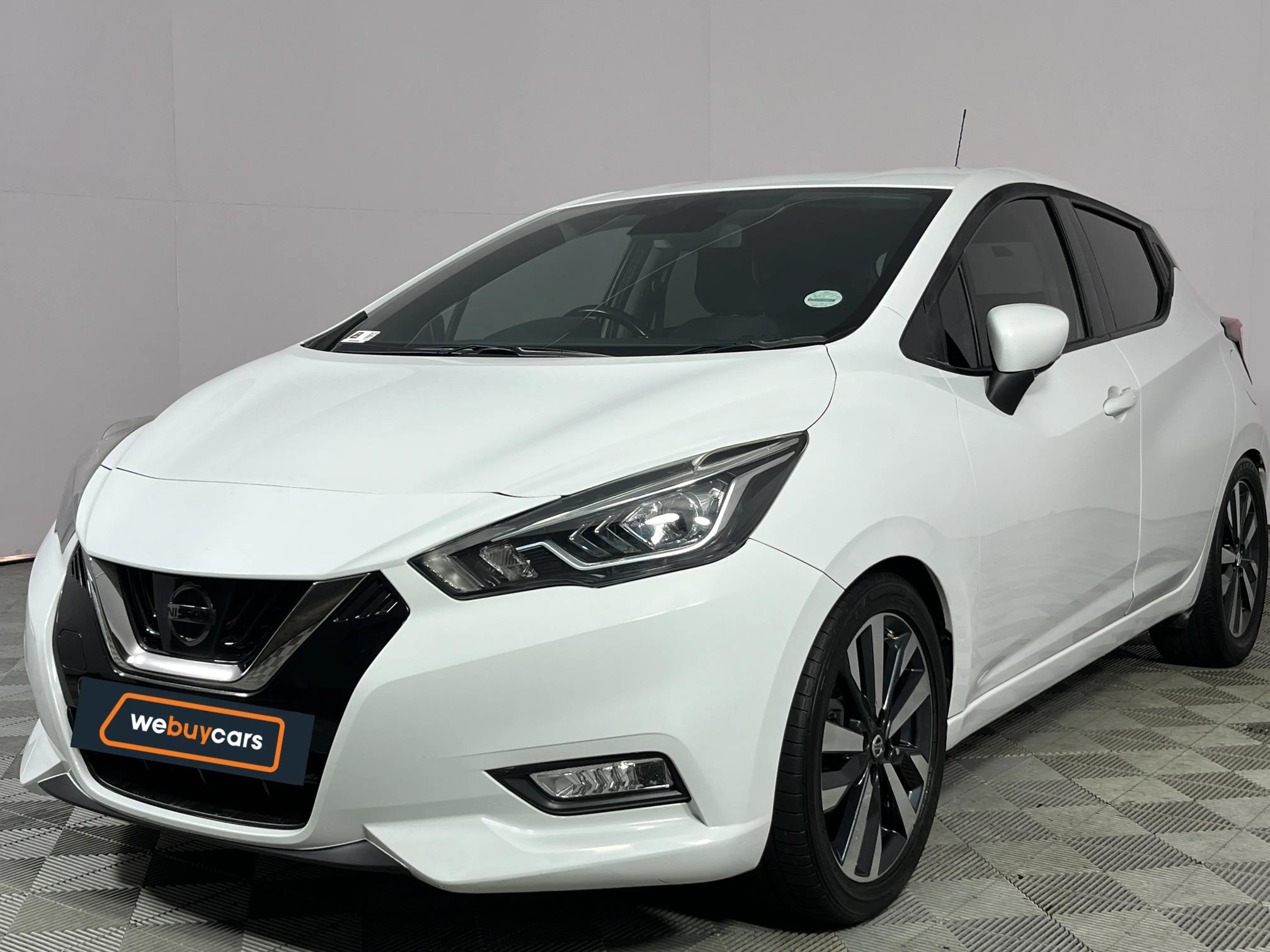 Used 2019 Nissan Micra 84kW turbo Tekna