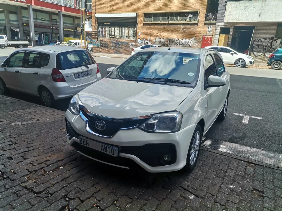 Used 2017 Toyota Etios hatch 1.5 Sprint - Ben Auto Used 2017 Toyota Etios hatch 1.5 Sprint - Ben Auto
