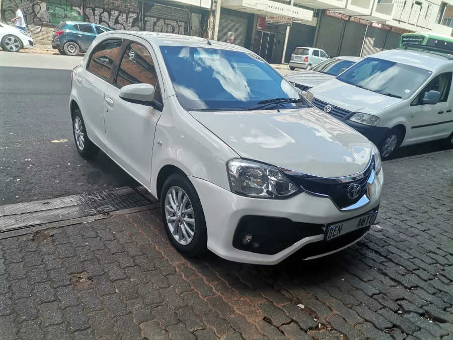 Used 2017 Toyota Etios hatch 1.5 Sprint - Ben Auto Used 2017 Toyota Etios hatch 1.5 Sprint - Ben Auto
