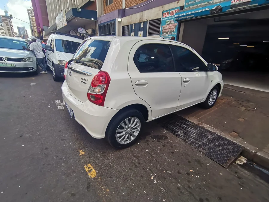 Used 2017 Toyota Etios hatch 1.5 Sprint - Ben Auto Used 2017 Toyota Etios hatch 1.5 Sprint - Ben Auto