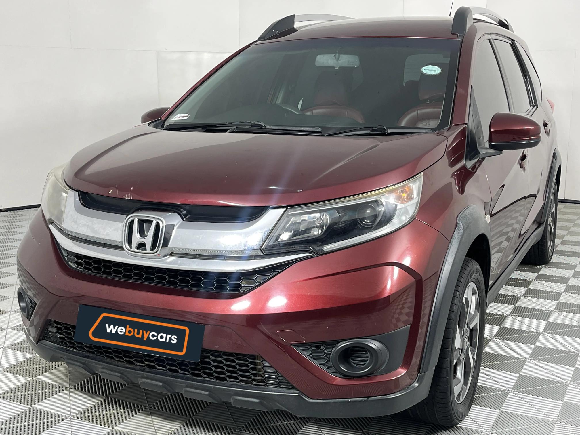 Used 2018 Honda BR-V 1.5 Comfort manual