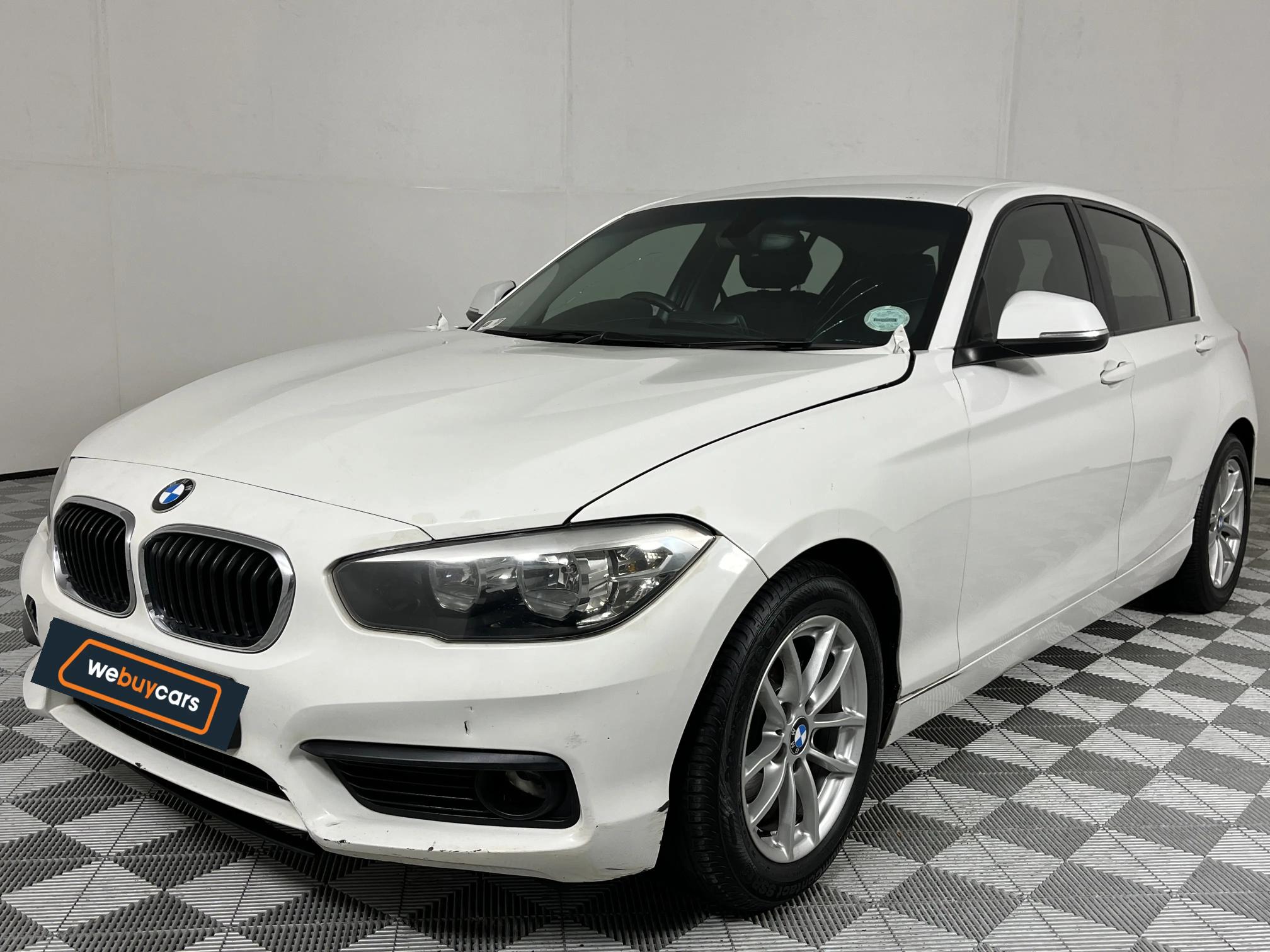 Used 2017 BMW 1 Series 118i 5-door auto