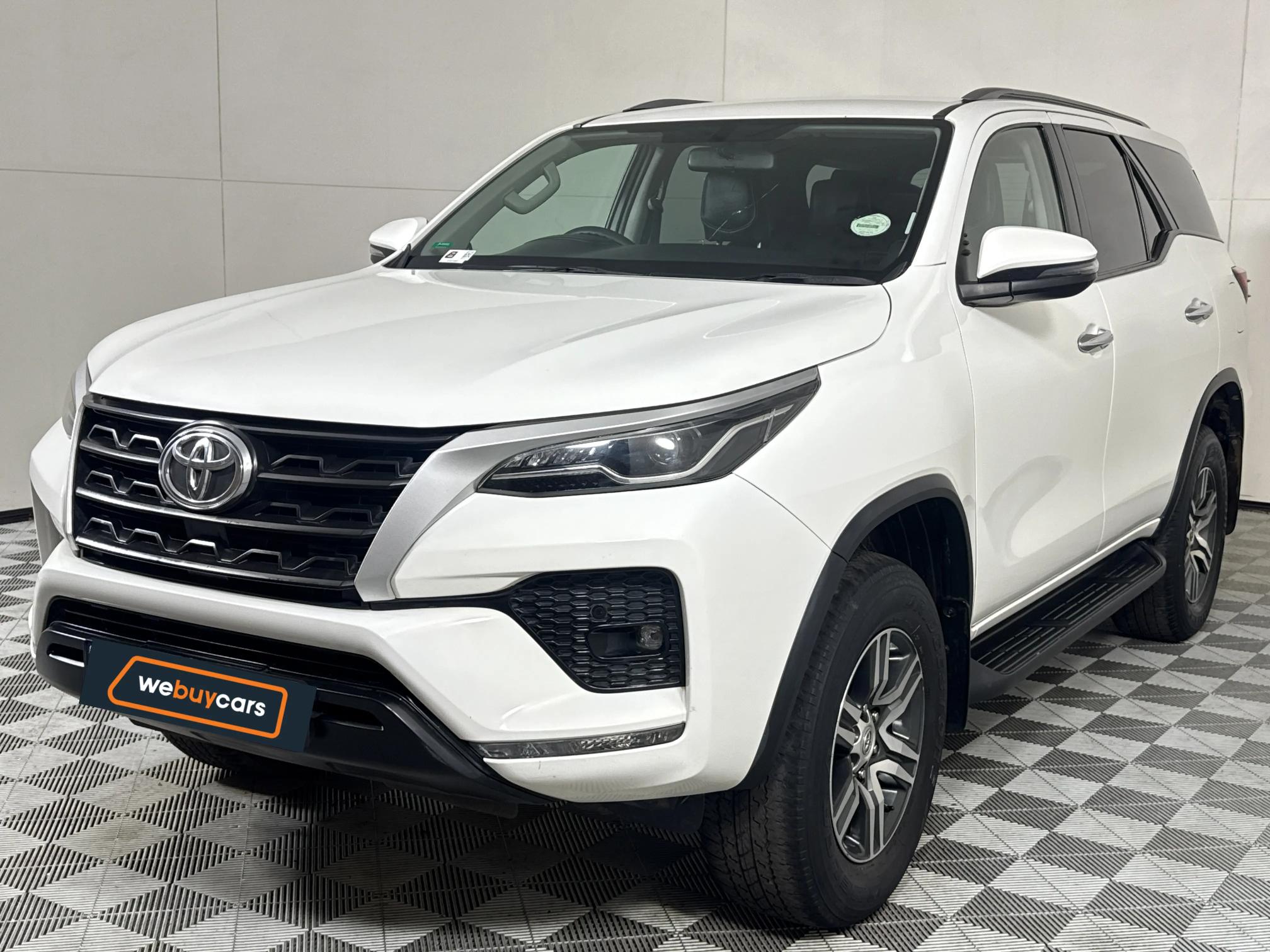 Used 2020 Toyota Fortuner 2.4GD-6 auto