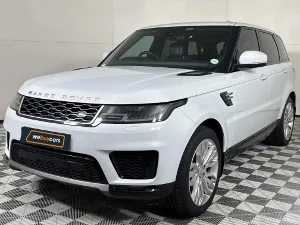 Used 2018 Land Rover Range Rover Sport HSE TDV6