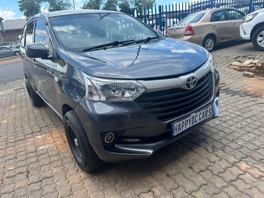 Used 2016 Toyota Avanza 1.5 SX - Happy DC Motors