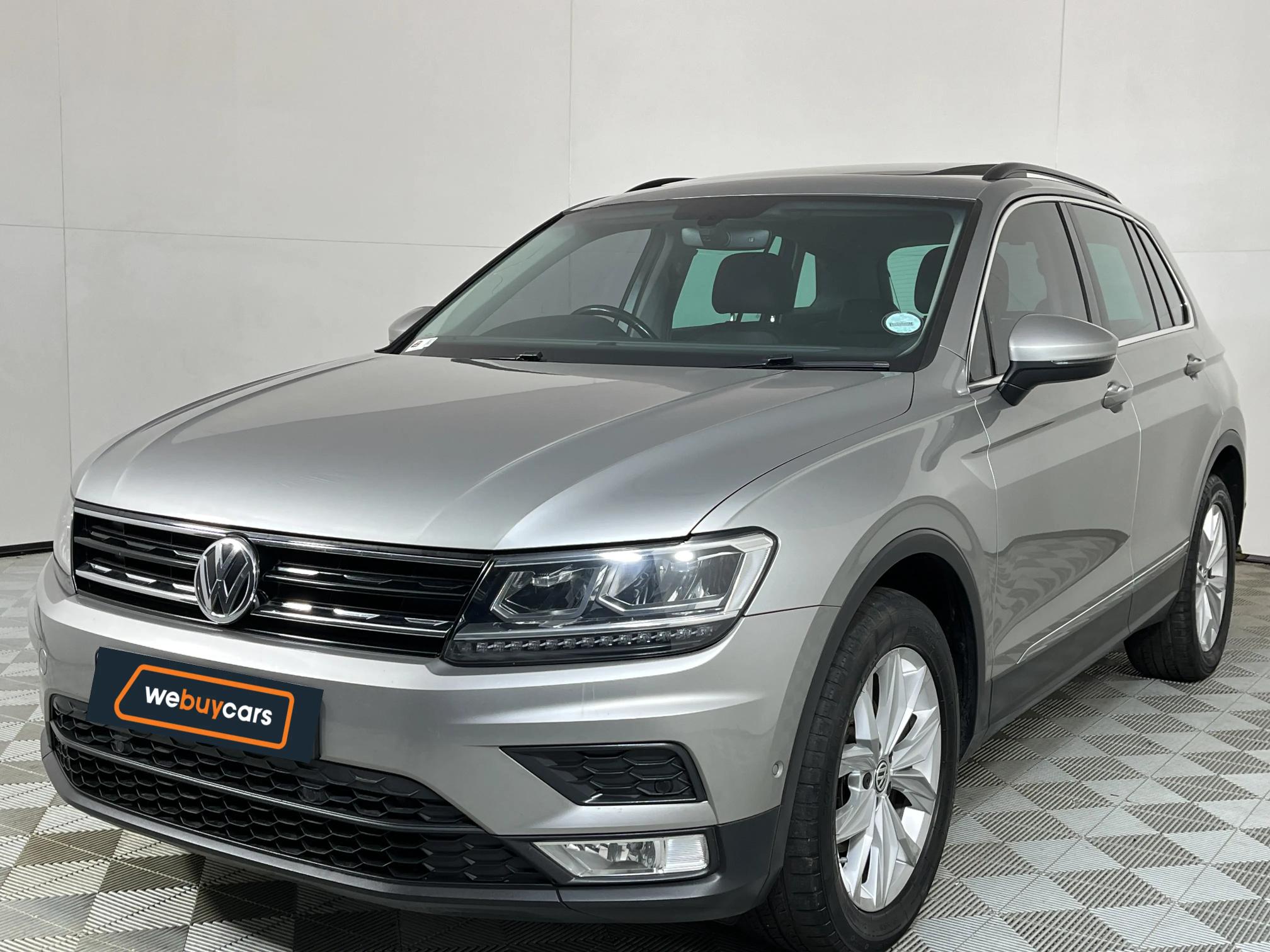Used 2017 Volkswagen Tiguan 2.0TDI 4Motion Comfortline