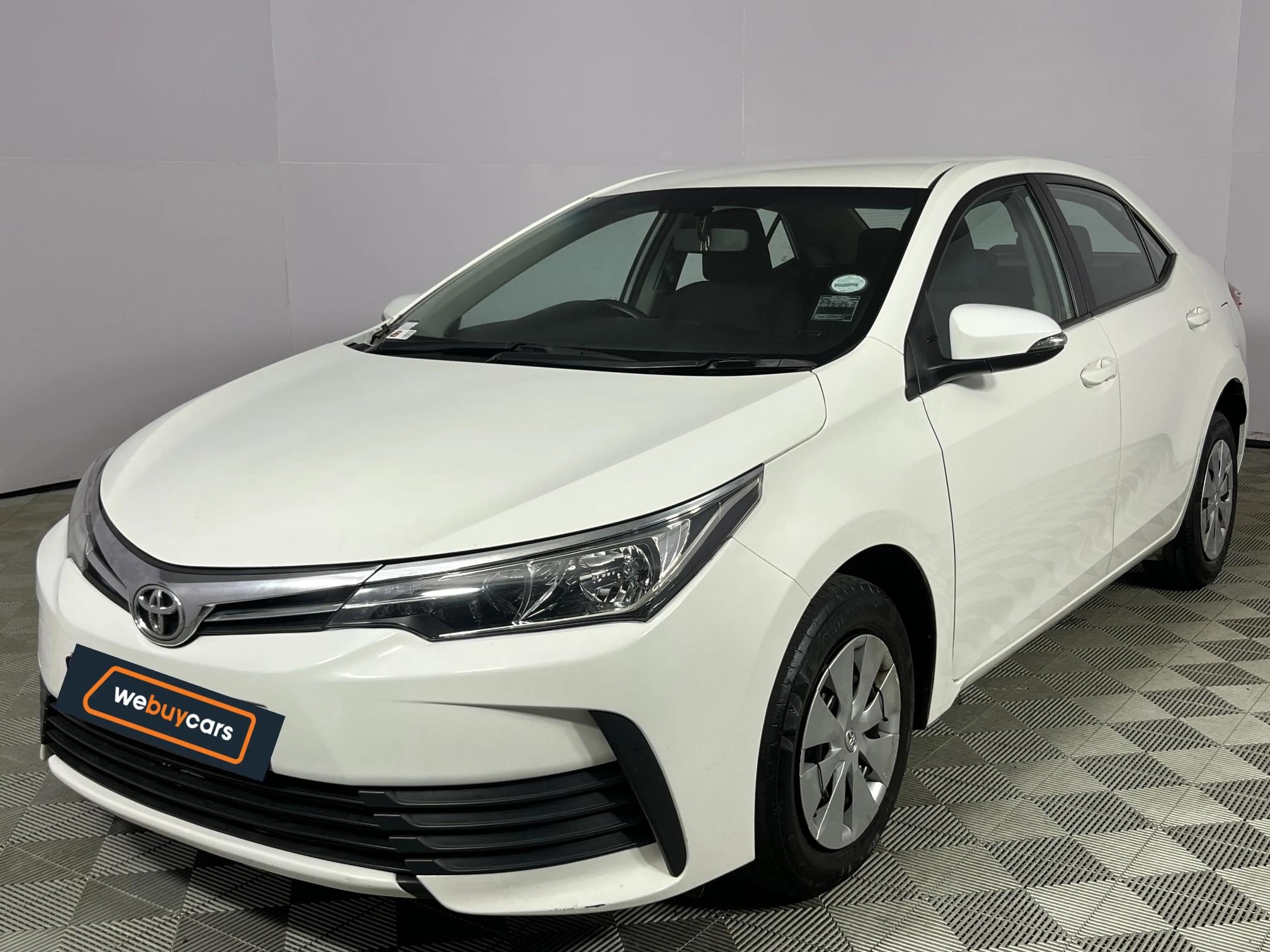 Used 2021 Toyota Corolla Quest 1.8 Plus manual