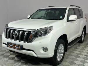 Used 2014 Toyota Land Cruiser Prado 3.0DT VX