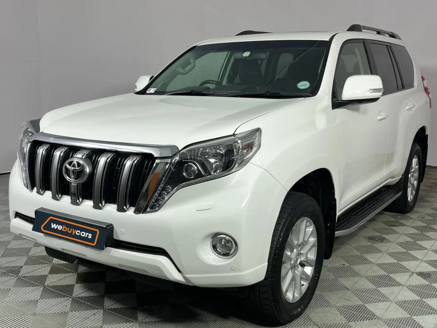 Used 2014 Toyota Land Cruiser Prado 3.0DT VX - WeBuyCars Richmond Used 2014 Toyota Land Cruiser Prado 3.0DT VX - WeBuyCars Richmond