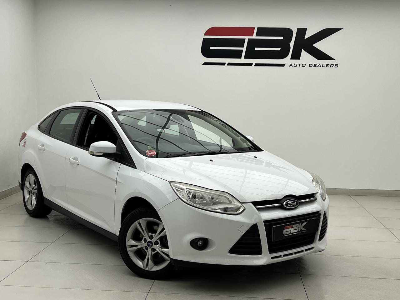 Used 2012 Ford Focus hatch 1.6 Trend