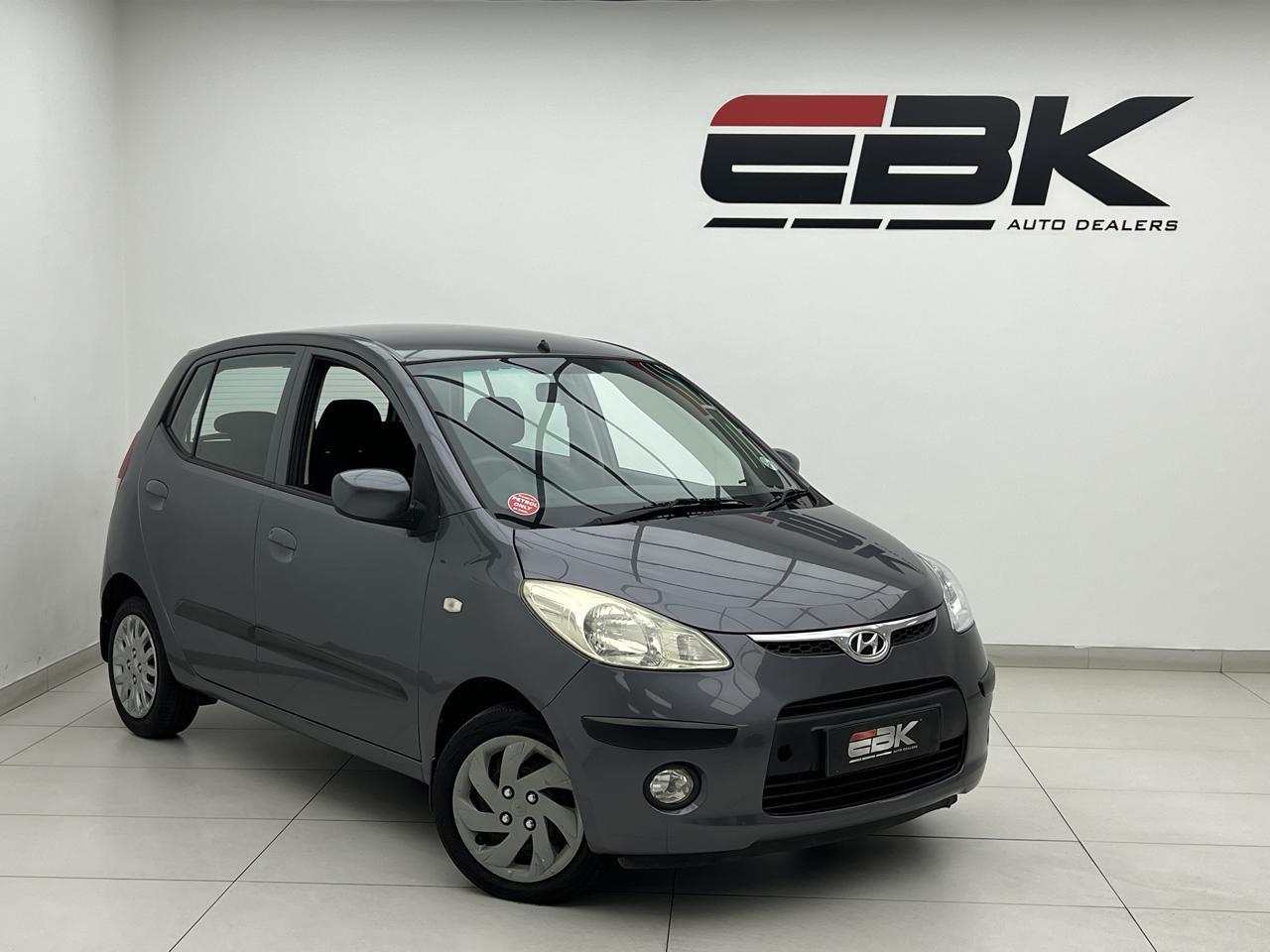 Used 2009 Hyundai i10 1.2 GLS auto