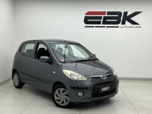 Used 2009 Hyundai i10 1.2 GLS auto