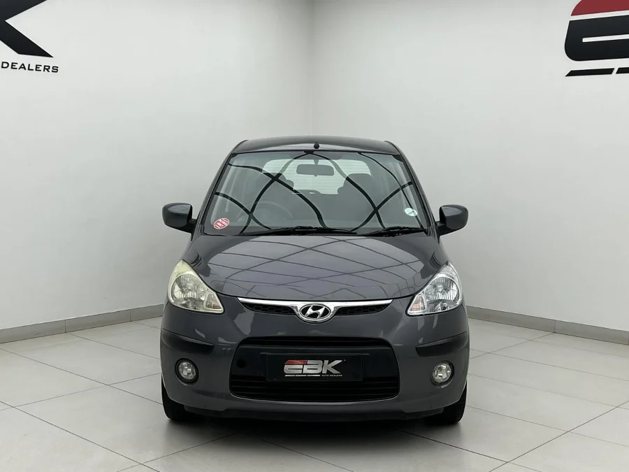 Used 2009 Hyundai i10 1.2 GLS auto - EBK Auto Used 2009 Hyundai i10 1.2 GLS auto - EBK Auto