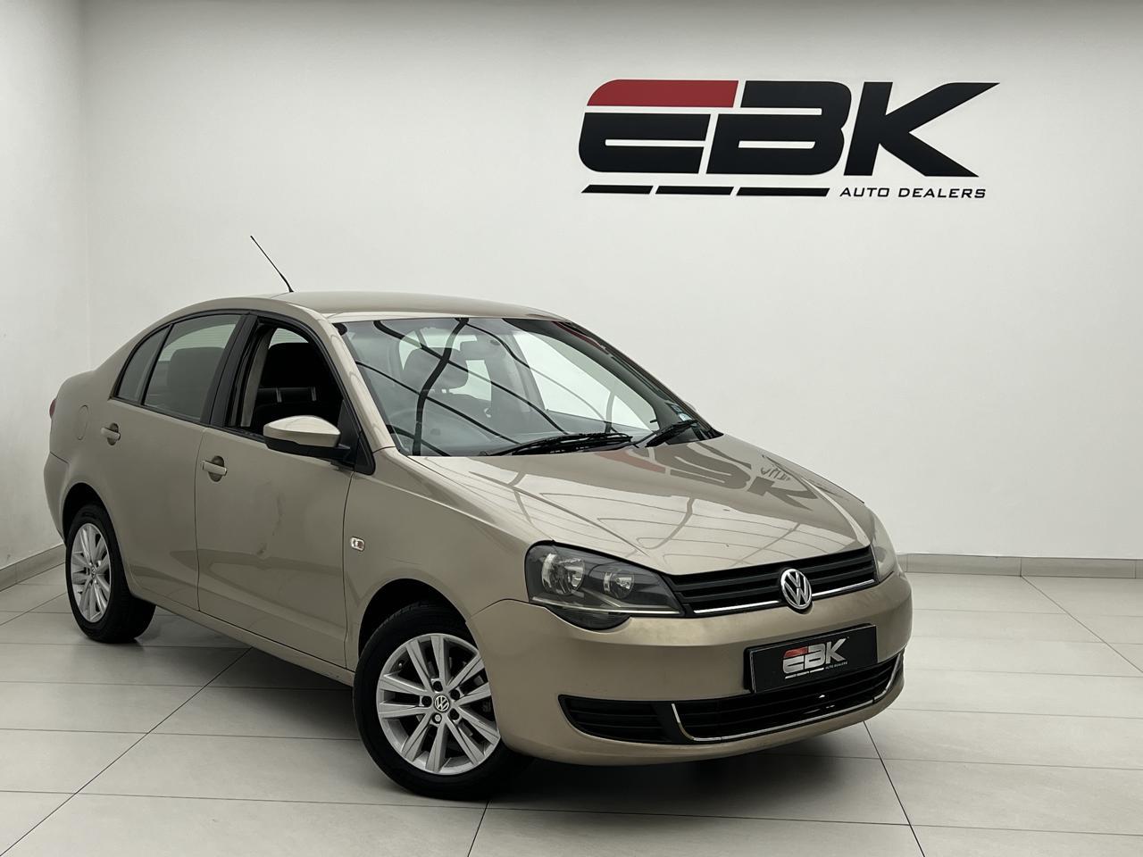 Used 2015 Volkswagen Polo Vivo hatch 1.4 Trendline