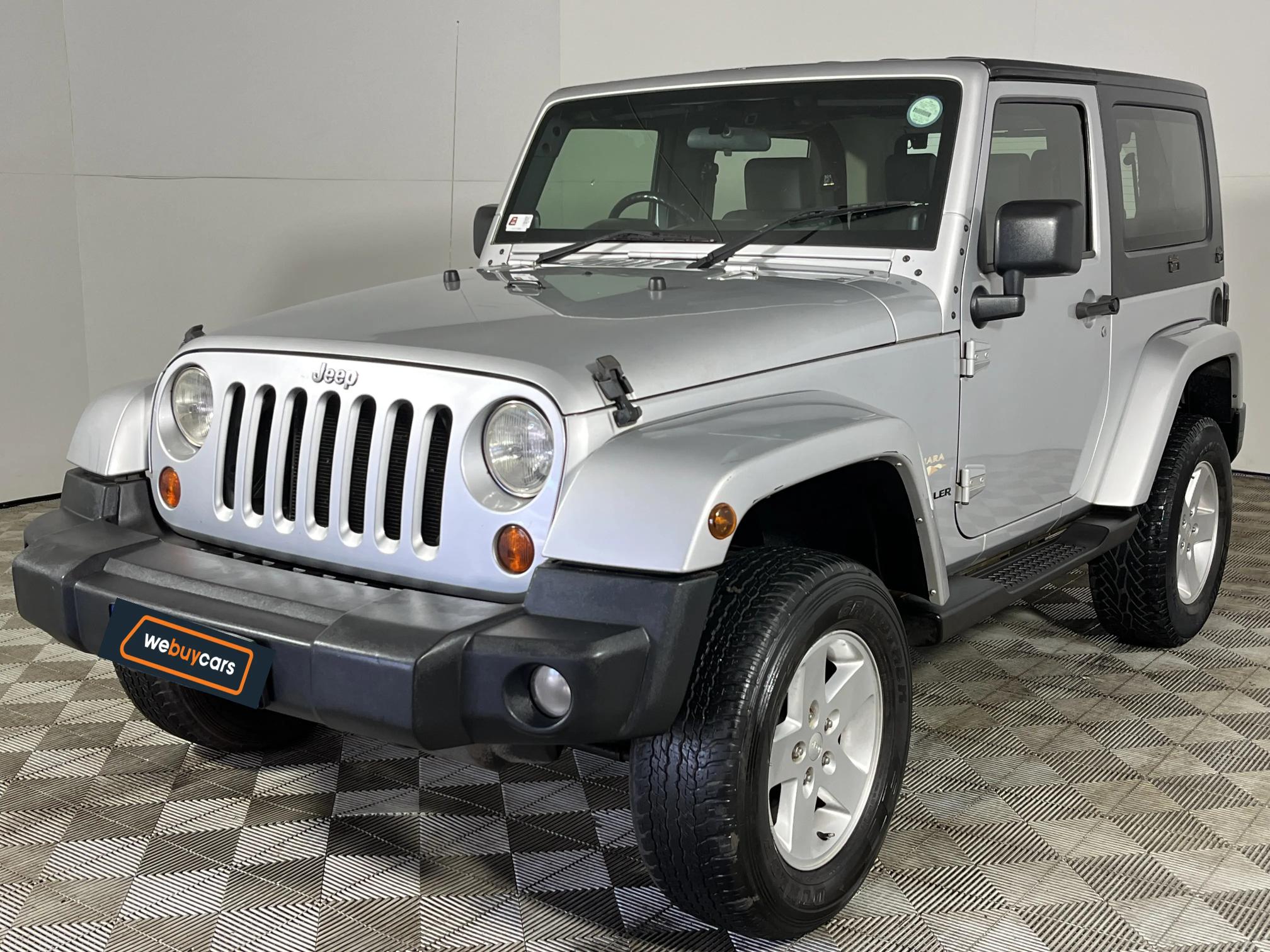Used 2008 Jeep Wrangler 3.8L Sahara