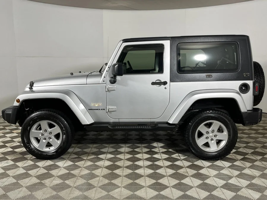 Used 2008 Jeep Wrangler 3.8L Sahara - WeBuyCars Germiston