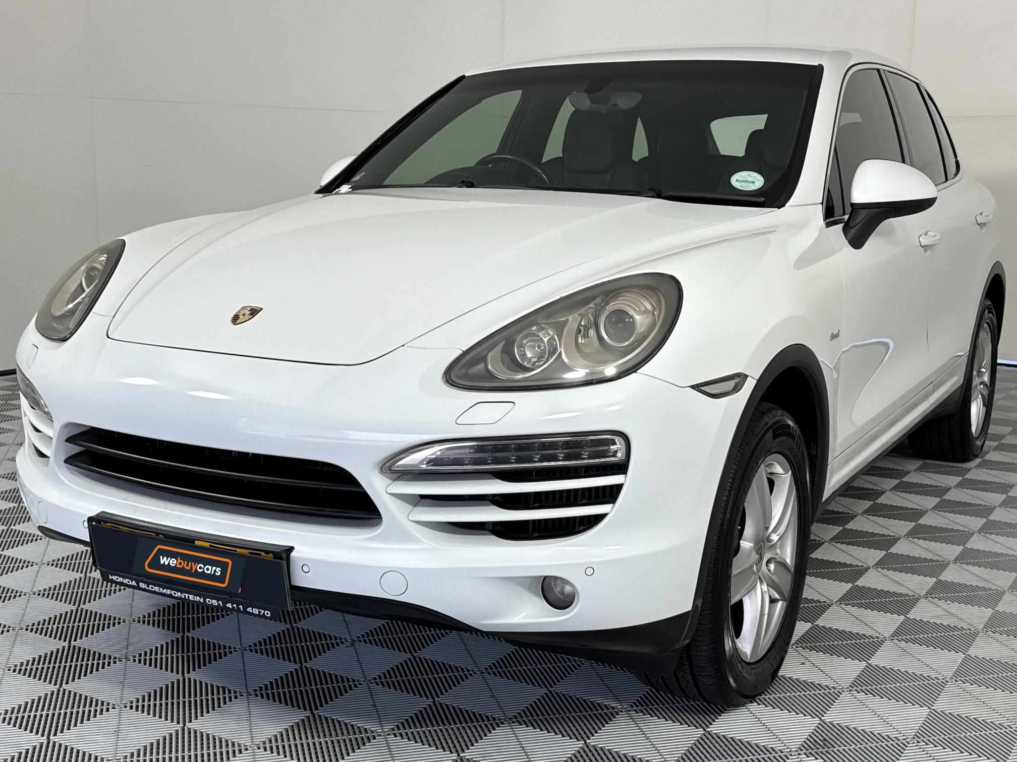 Used 2013 Porsche Cayenne diesel