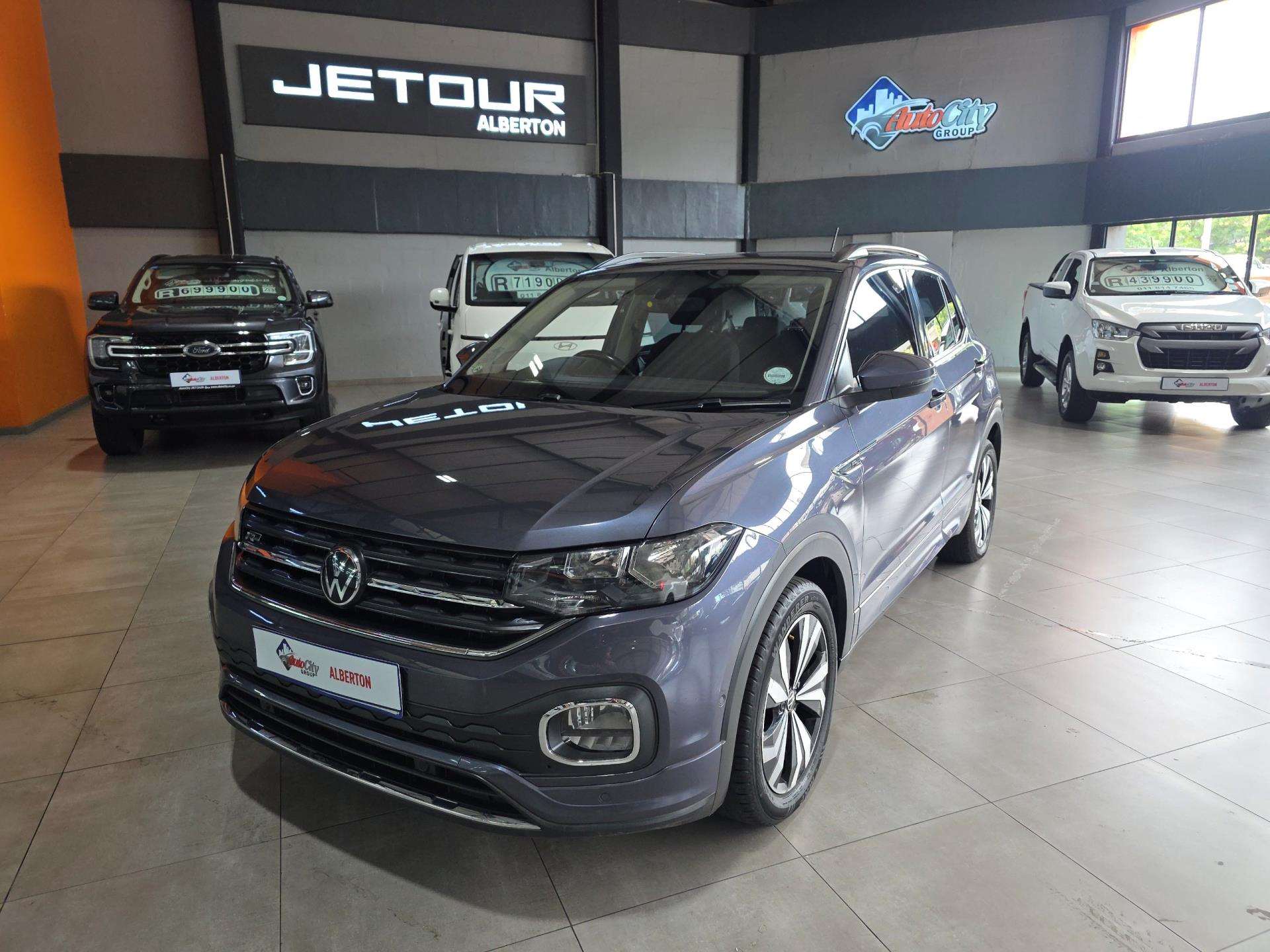 Used 2021 Volkswagen T-Cross 1.0TSI 70kW Comfortline