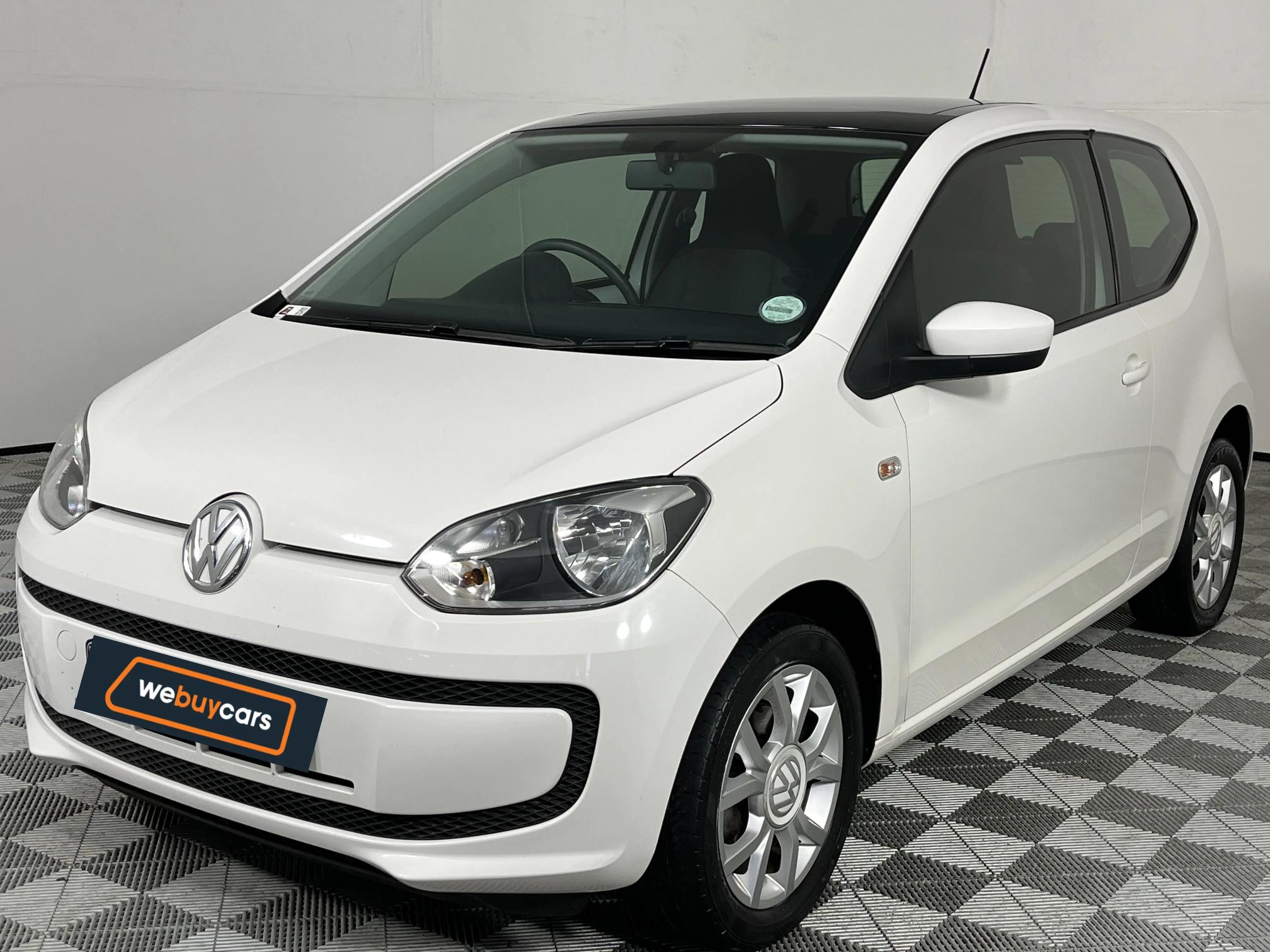 Used 2015 Volkswagen up! club up! 3-door 1.0