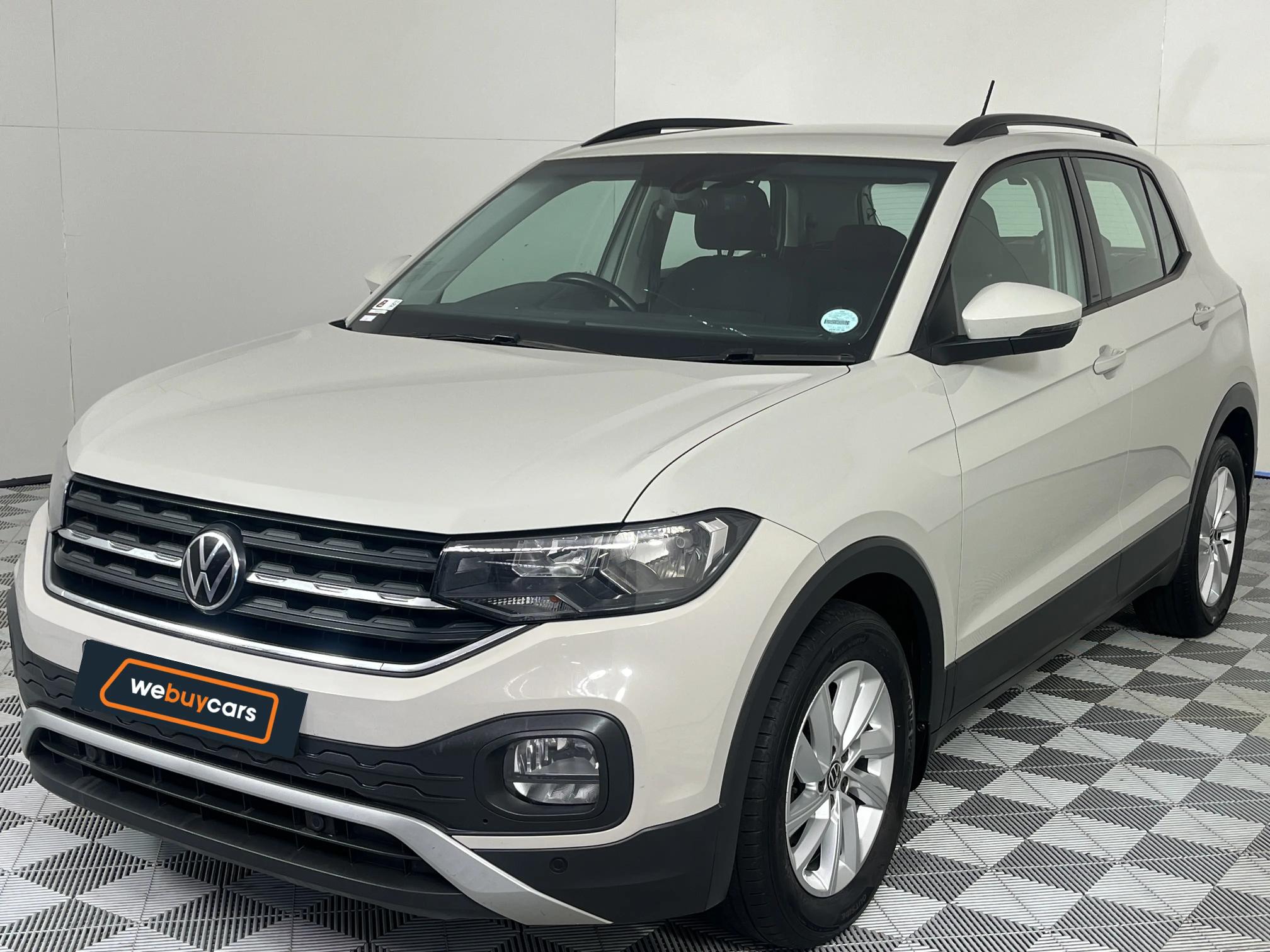 Used 2022 Volkswagen T-Cross 1.0TSI 70kW Comfortline