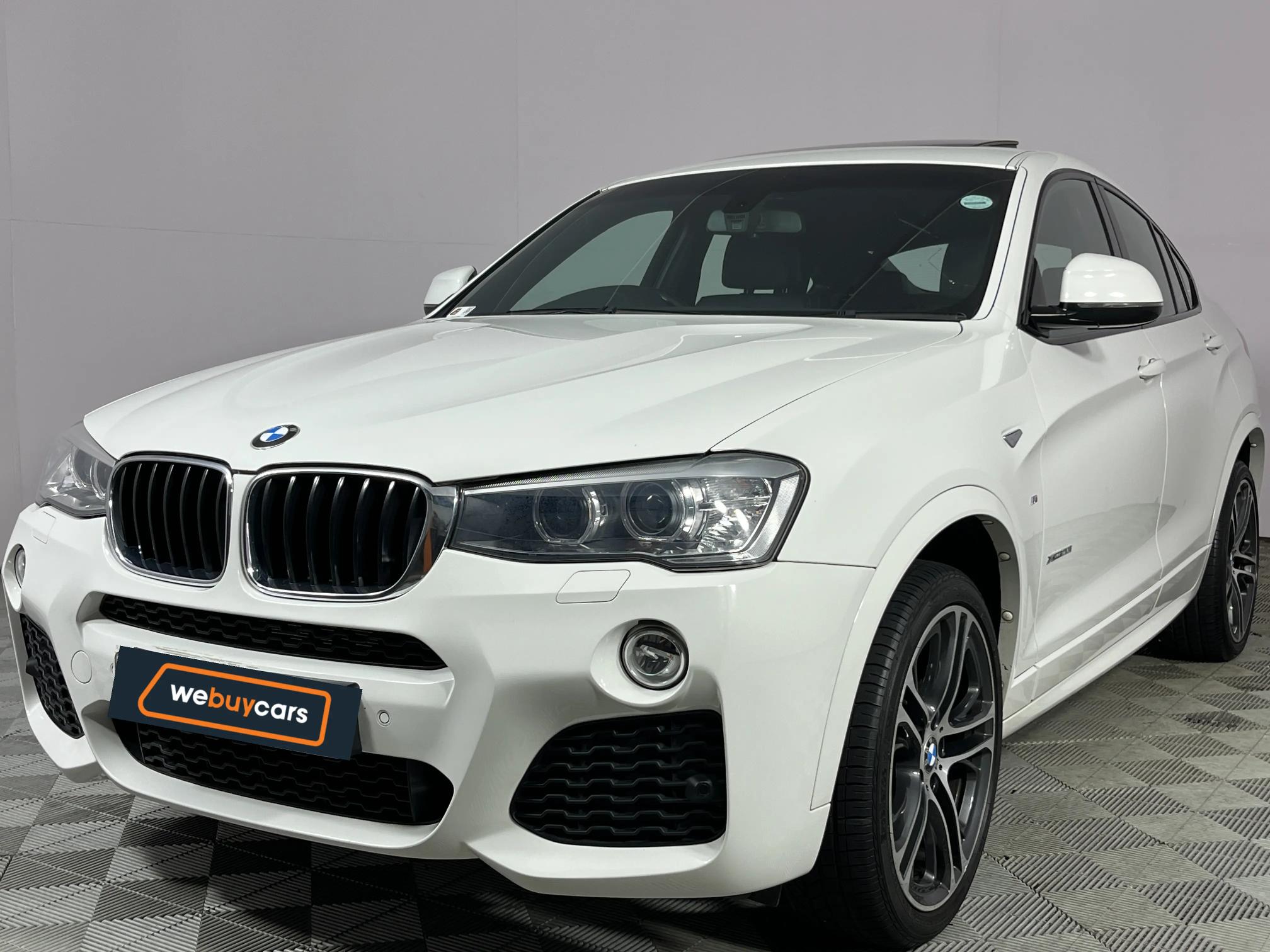 Used 2017 BMW X4 xDrive20i M Sport