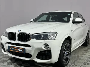 Used 2017 BMW X4 xDrive20i M Sport