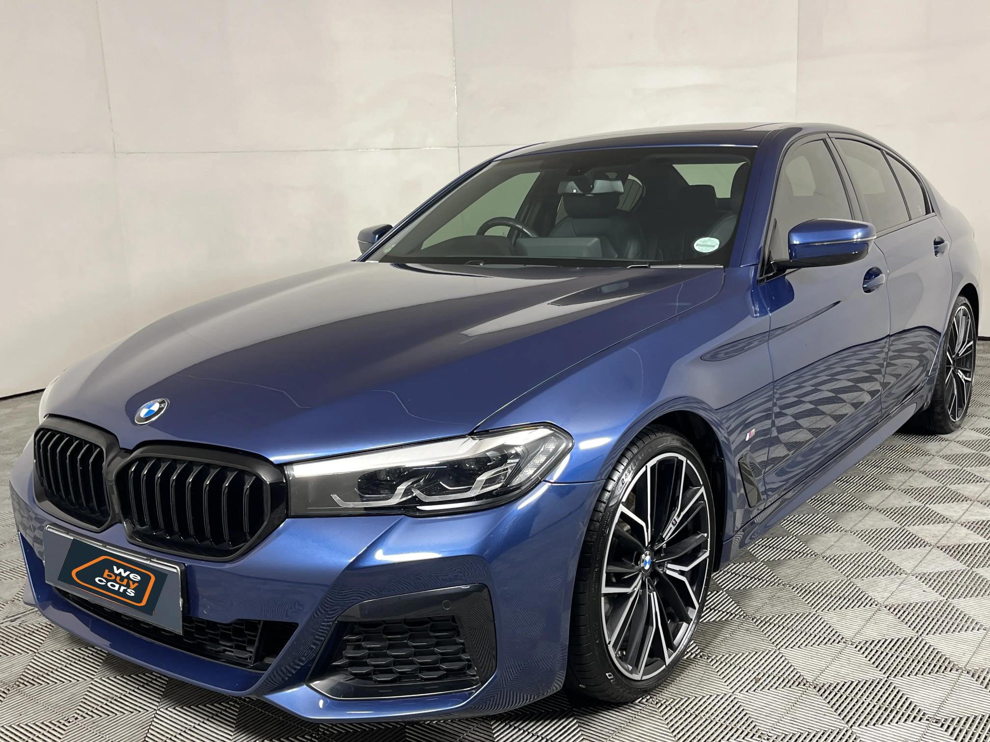 Used 2024 BMW 5 Series 520d M Sport