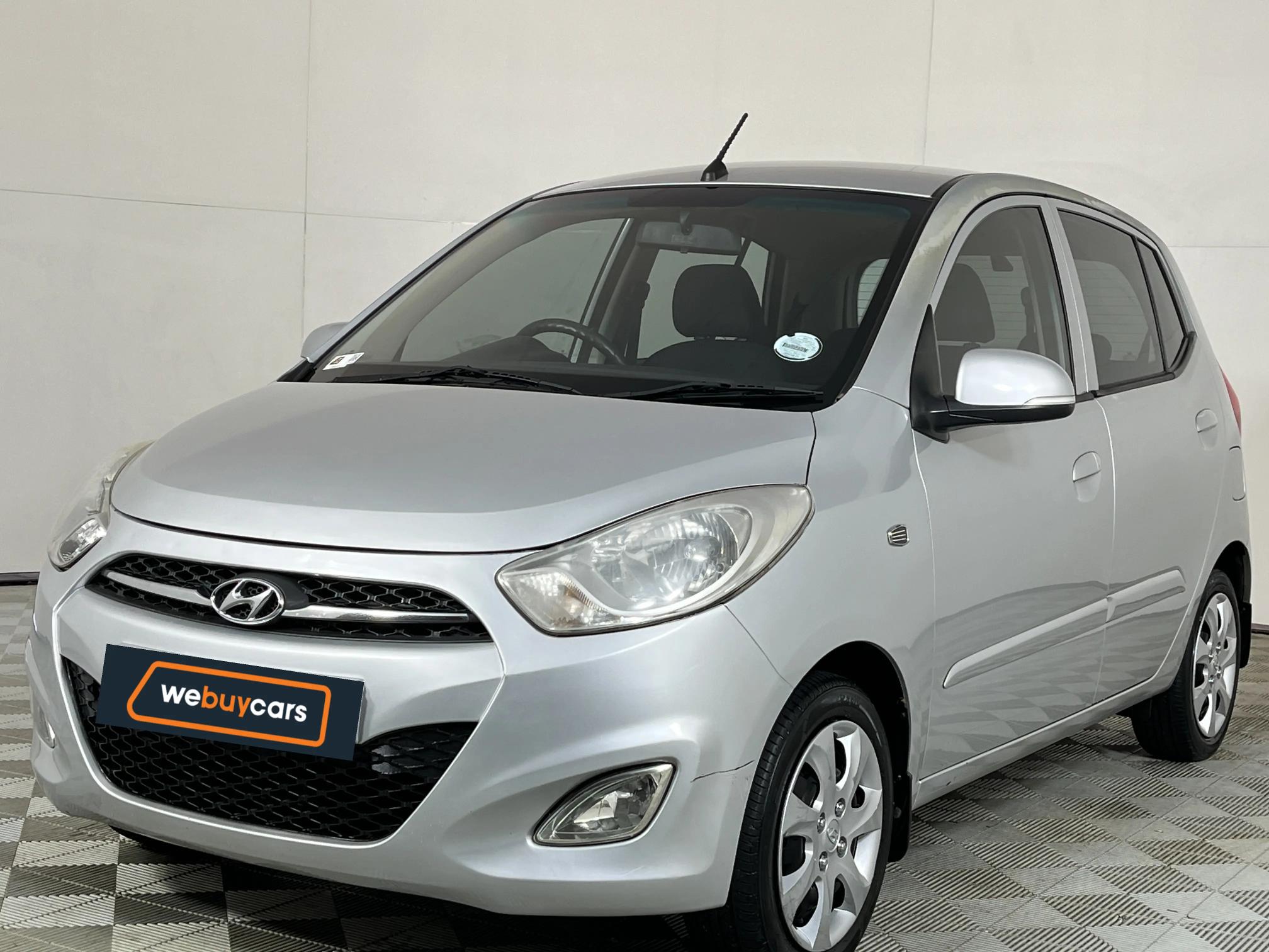 Used 2013 Hyundai i10 1.25 Fluid