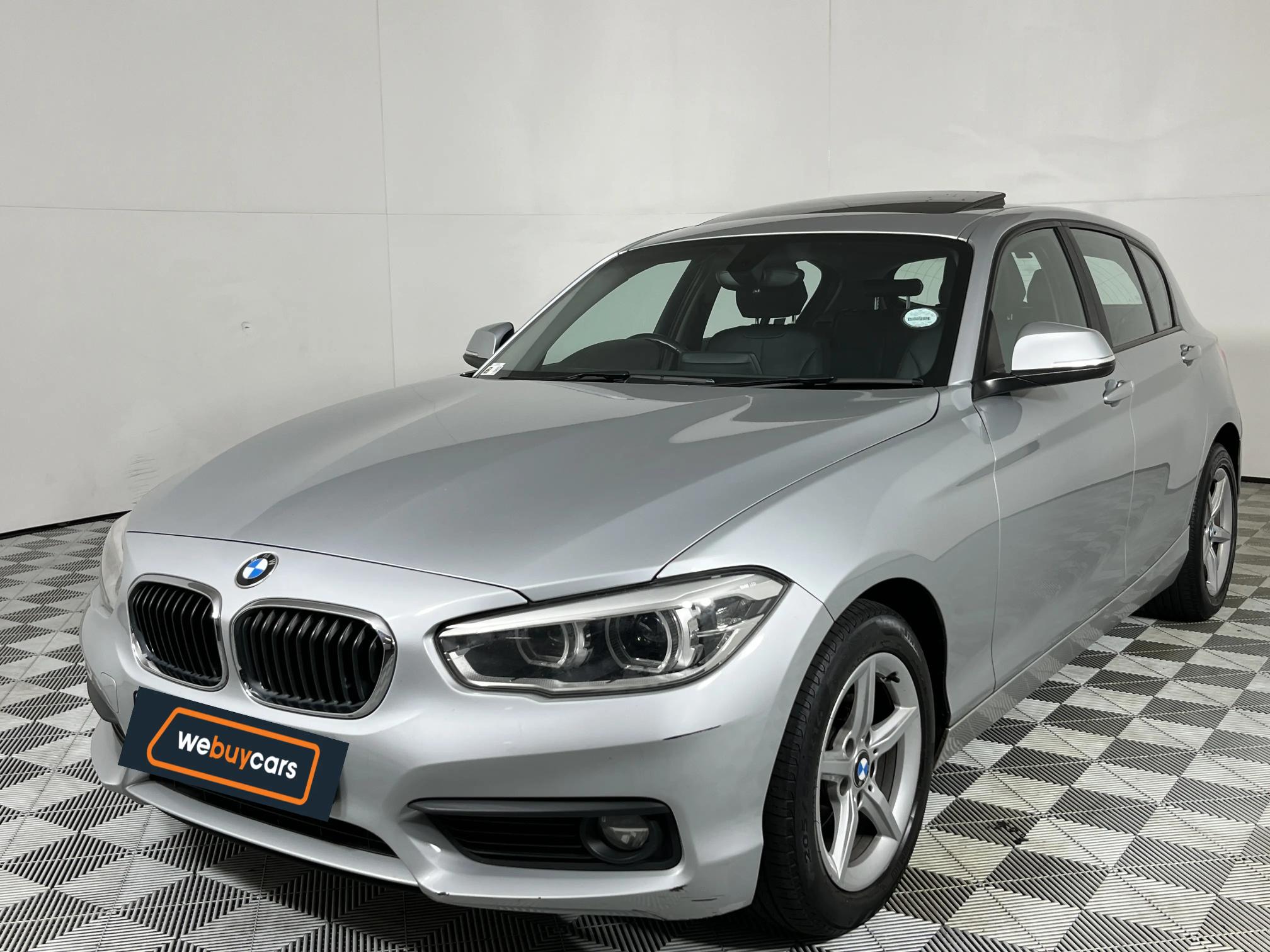 Used 2017 BMW 1 Series 118i 5-door auto