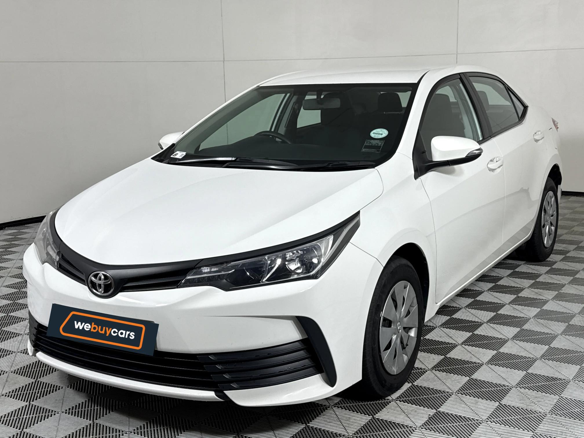 Used 2022 Toyota Corolla Quest 1.8 Plus auto